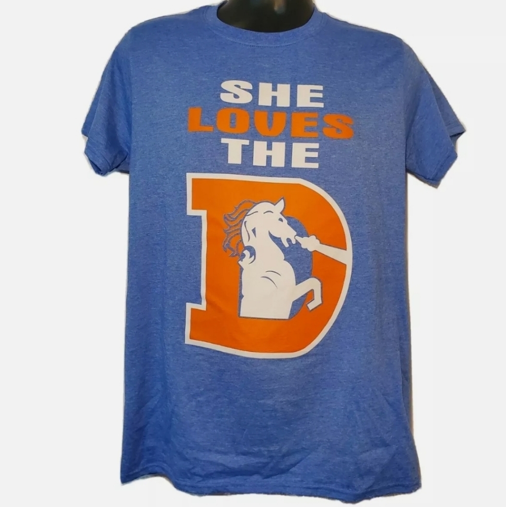 Denver Broncos Fan Shirt Brand New